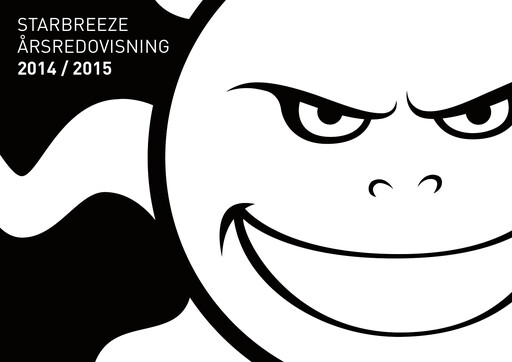 Thumbnail Starbreeze Annual Report 2014-2015