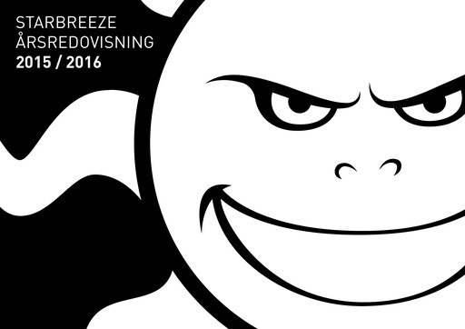 Thumbnail Starbreeze Annual Report 2015-2016