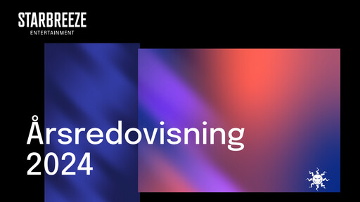 Thumbnail Starbreeze Annual Report 2024