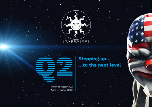 Thumbnail Starbreeze Quarterly Report 2022-q2