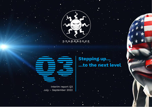 Thumbnail Starbreeze Quarterly Report 2022-q3