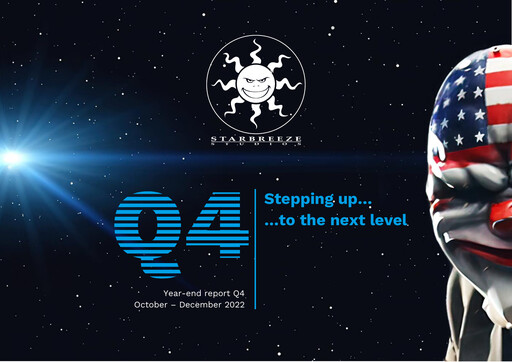 Thumbnail Starbreeze Quarterly Report 2022-q4