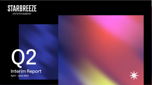 Thumbnail Starbreeze Quarterly Report 2023-q2