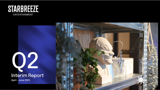Thumbnail Starbreeze Quarterly Report 2025-q2