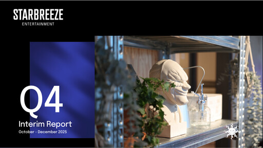 Thumbnail Starbreeze Quarterly Report 2025-q4