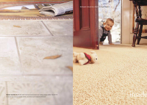 Thumbnail Mohawk Industries
 Annual Report 2001