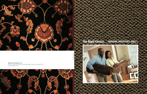 Thumbnail Mohawk Industries
 Annual Report 2005