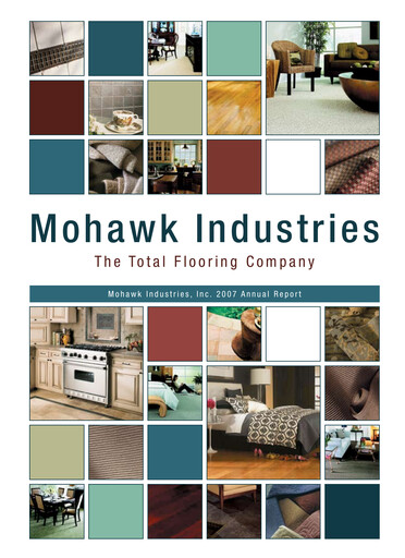 Thumbnail Mohawk Industries
 Annual Report 2007