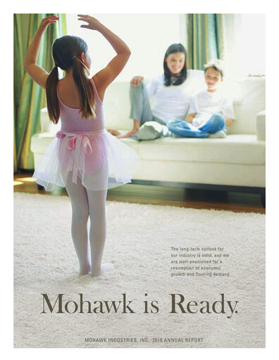 Thumbnail Mohawk Industries
 Annual Report 2010