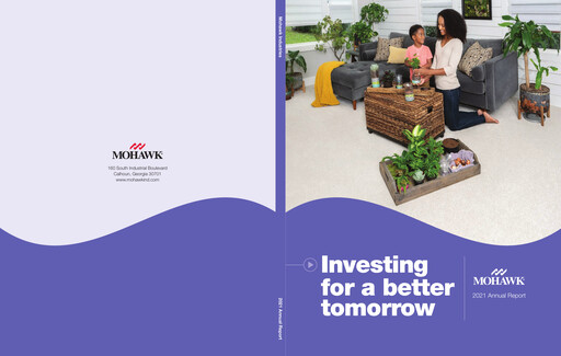 Thumbnail Mohawk Industries
 Annual Report 2021