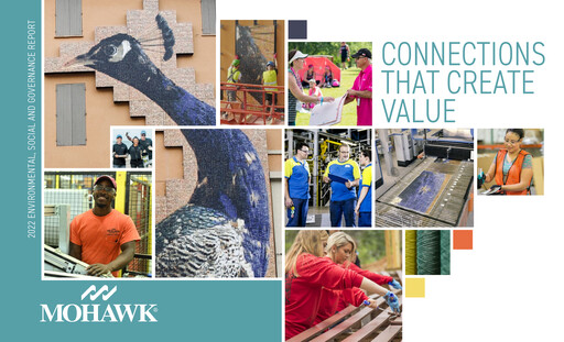 Thumbnail Mohawk Industries
 ESG Report 2022