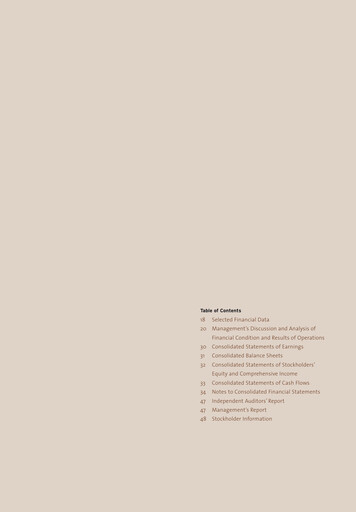 Thumbnail Mohawk Industries
 Financial Statement 2002