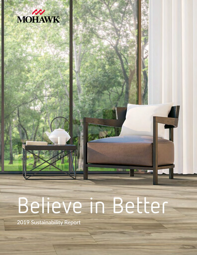 Thumbnail Mohawk Industries
 Sustainability Report 2019