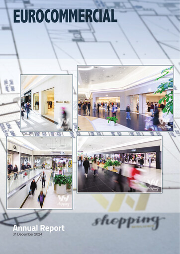 Thumbnail Eurocommercial Properties Annual Report 2024