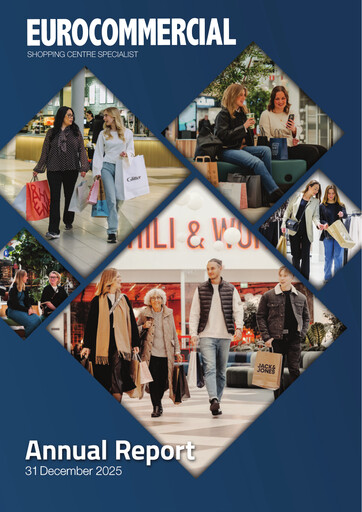 Thumbnail Eurocommercial Properties Annual Report 2025