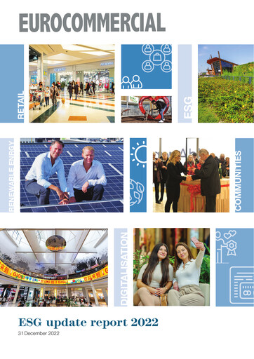 Thumbnail Eurocommercial Properties ESG Report 2022
