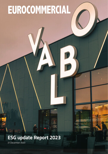 Thumbnail Eurocommercial Properties ESG Report 2023