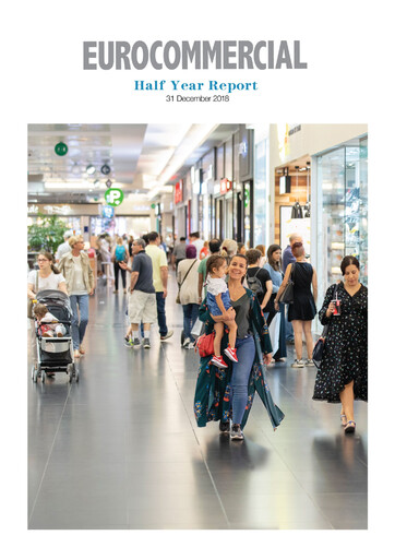 Thumbnail Eurocommercial Properties Half-year Report 2018-2019-h1