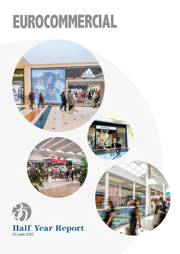 Thumbnail Eurocommercial Properties Half-year Report 2022-h1