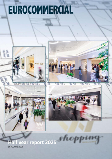 Thumbnail Eurocommercial Properties Half-year Report 2025-h1