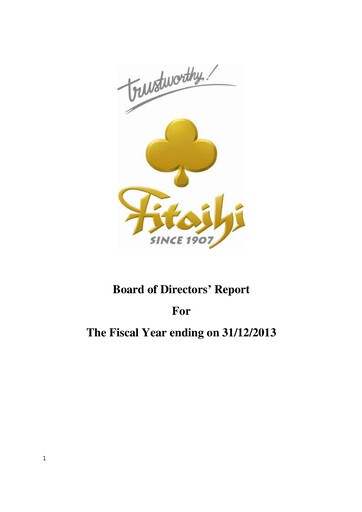 Thumbnail Fitaihi Holding Group Annual Report 2013
