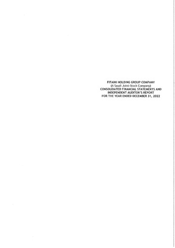 Thumbnail Fitaihi Holding Group Financial Statement 2022