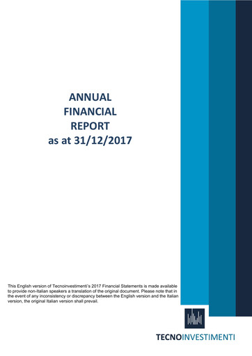 Thumbnail Tinexta Annual Report 2017