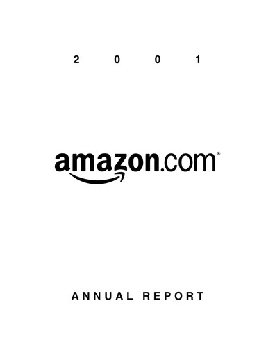 Thumbnail Amazon Annual Report 2001