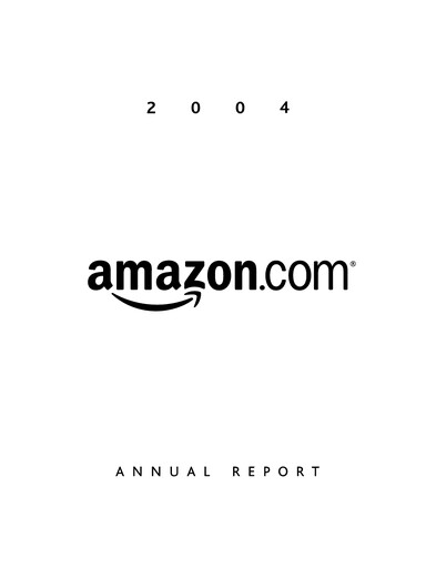 Thumbnail Amazon Annual Report 2004