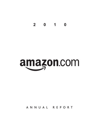 Thumbnail Amazon Annual Report 2010