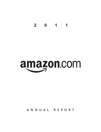 Thumbnail Amazon Annual Report 2011