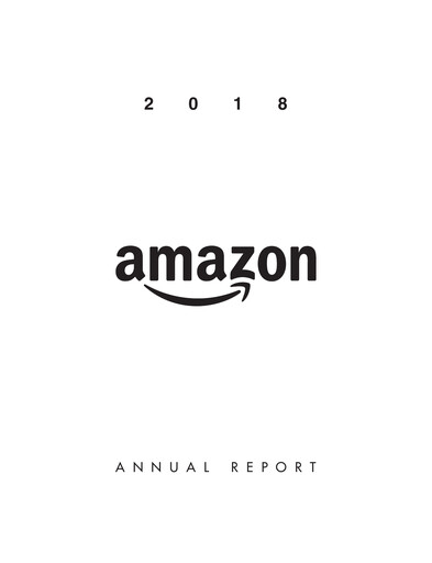 Thumbnail Amazon Annual Report 2018