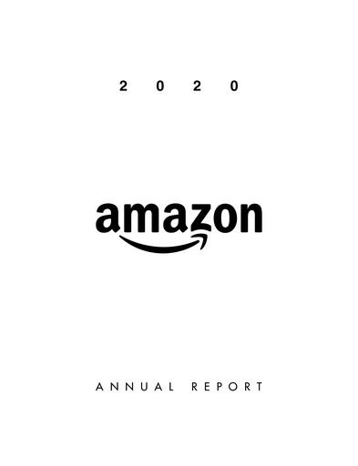 Thumbnail Amazon Annual Report 2020