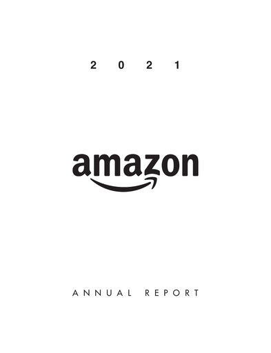 Thumbnail Amazon Annual Report 2021