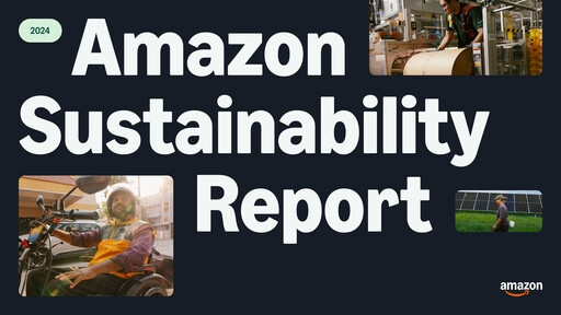 Thumbnail Amazon Sustainability Report 2024
