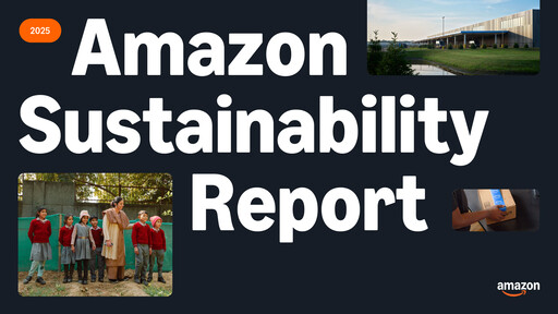 Thumbnail Amazon Sustainability Report 2025