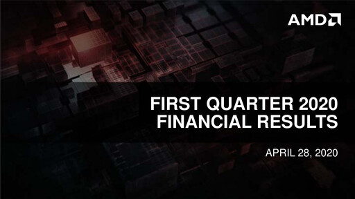 Thumbnail AMD Quarterly Report 2020-q1