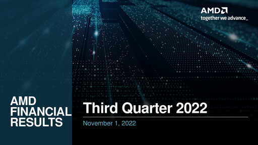 Thumbnail AMD Quarterly Report 2022-q3