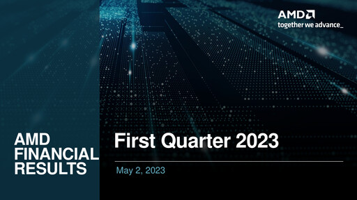 Thumbnail AMD Quarterly Report 2023-q1