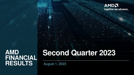 Thumbnail AMD Quarterly Report 2023-q2