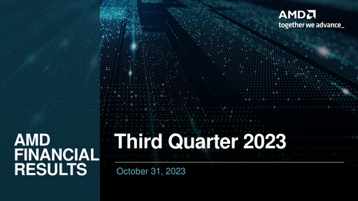 Thumbnail AMD Quarterly Report 2023-q3