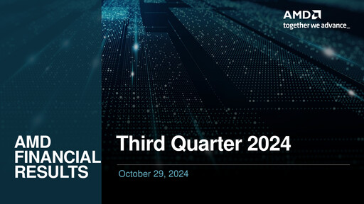 Thumbnail AMD Quarterly Report 2024-q3