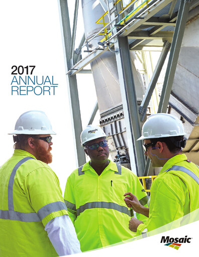 Thumbnail The Mosaic Company Annual Report 2017