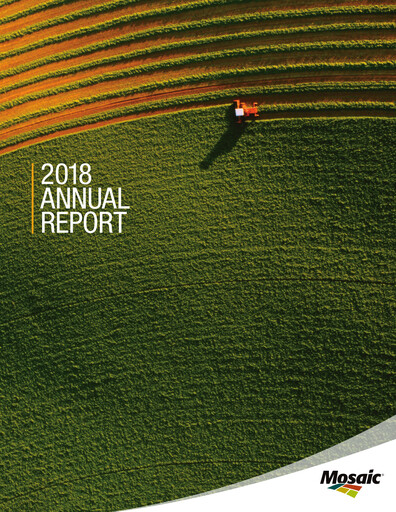 Thumbnail The Mosaic Company Annual Report 2018