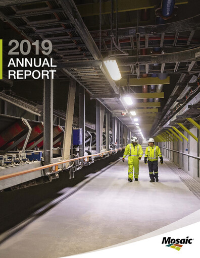 Thumbnail The Mosaic Company Annual Report 2019