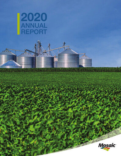 Thumbnail The Mosaic Company Annual Report 2020