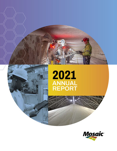 Thumbnail The Mosaic Company Annual Report 2021