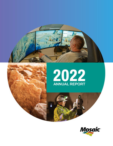 Thumbnail The Mosaic Company Annual Report 2022