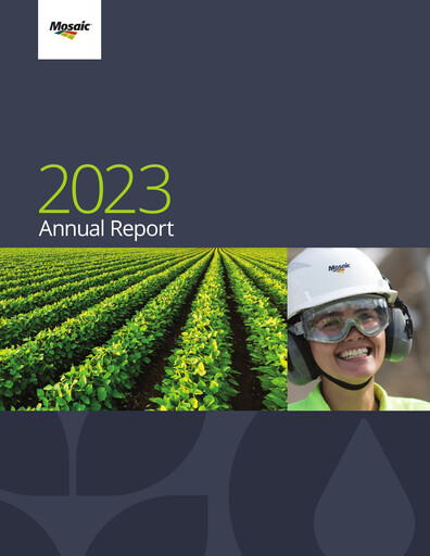 Thumbnail The Mosaic Company Annual Report 2023