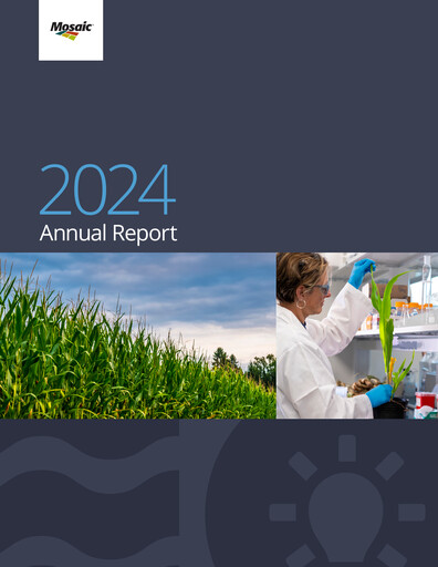 Thumbnail The Mosaic Company Annual Report 2024